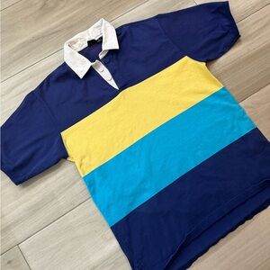 Club Room Men’s Medium Vintage Rugby Shirt